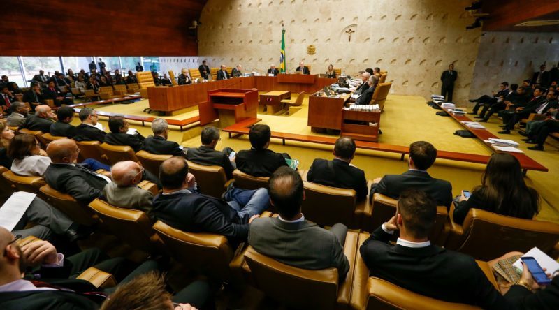 FORO PERDE FORCA STF