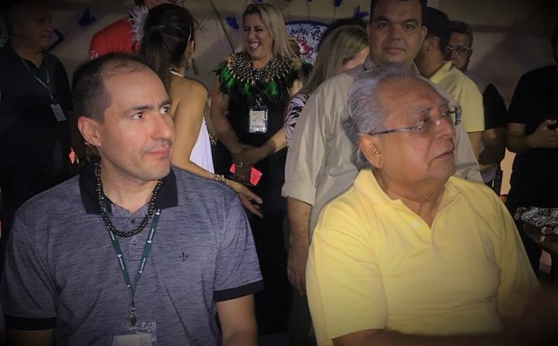 Amazonino e Wesley Aguiar