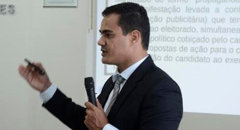 Alexandre Basílio - palestra TRE sobre fake news