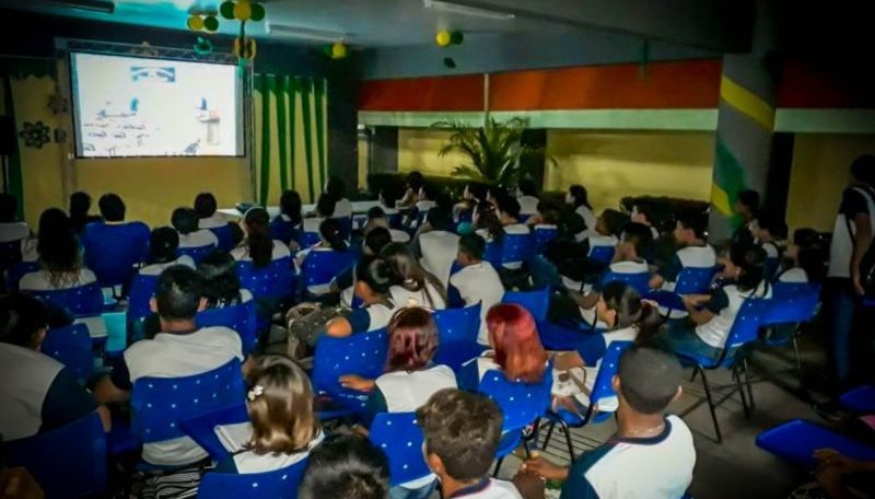 CINEMA ESCOLAS COARI