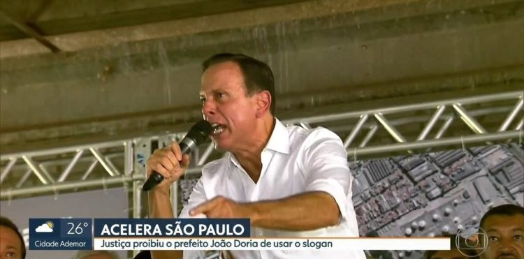 JOAO DORIA MULTADO PROMOCAO PESSOAL