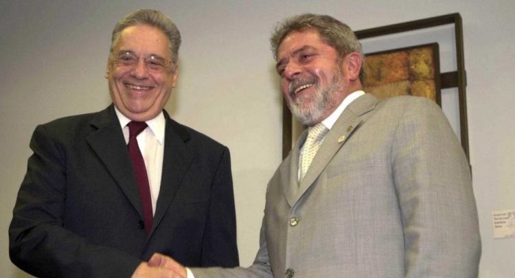 Ataques ARROLADO LULA DEFESA FHC