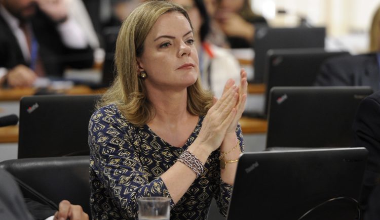 SENADORA GLEISI JULGADA TERÇA