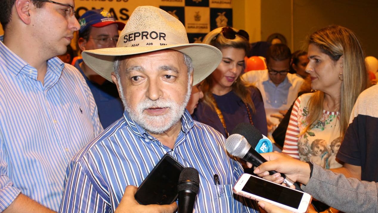 Amazonino libera R$ 85 milhões para o agronegócio