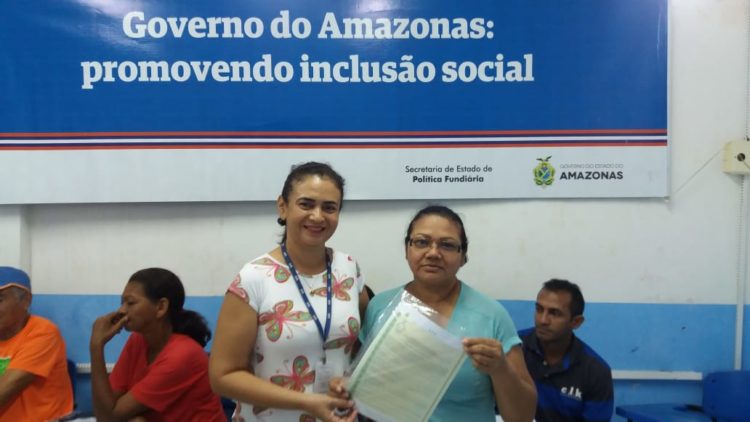 FAMILIAS BARREIRINHA TITULO TERRAS