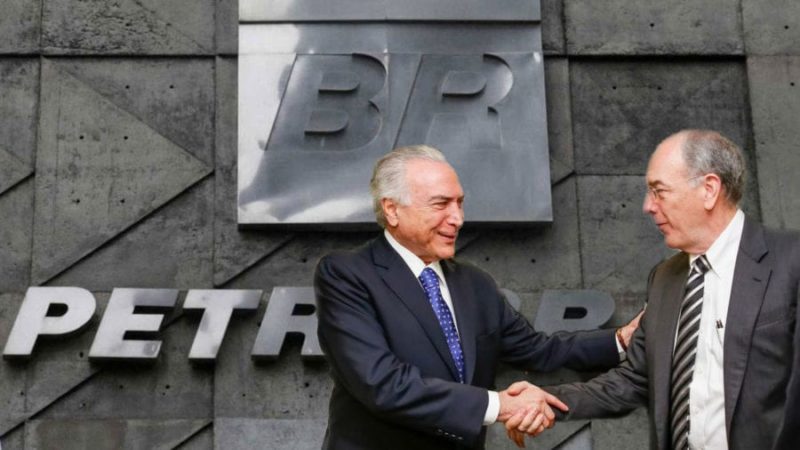 MICHEL PROCURA SUBSTITUO PETROBRAS PARENTE