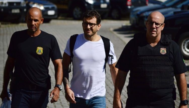 GILMAR MANDA SOLTAR LADRAO PINHEIRO POSTALIS SERPROS