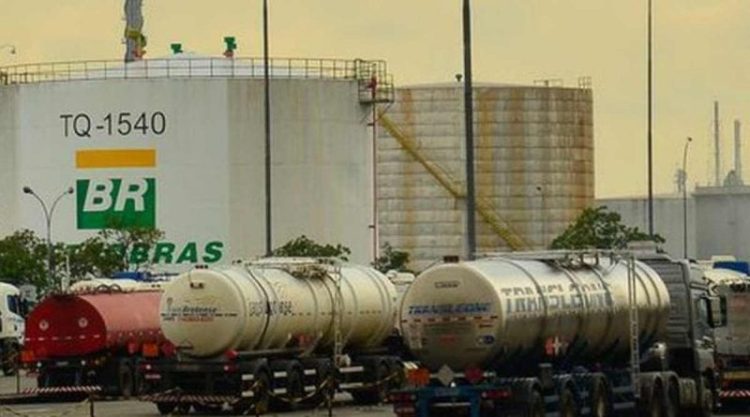 GASOLINA NOVA QUEDA PRECO