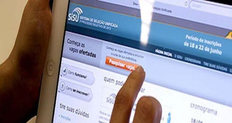 SISTEMA SISU INSCRICOES FACULDADE
