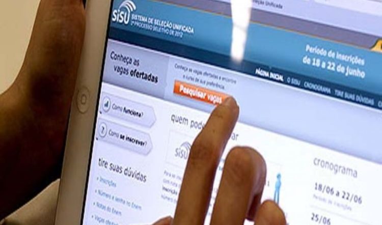 ESTUDANTES SISU INSCRICAO