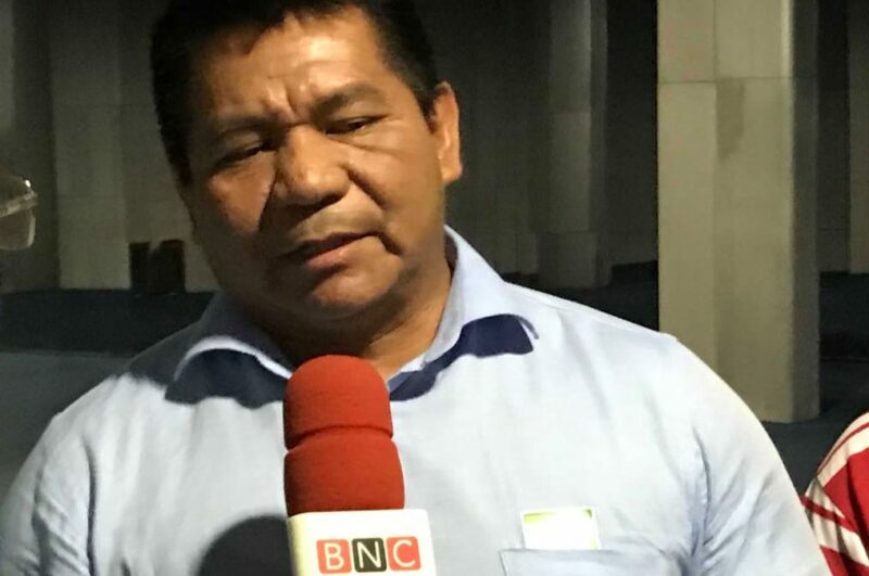 Curubão, prefeito de São Gabriel