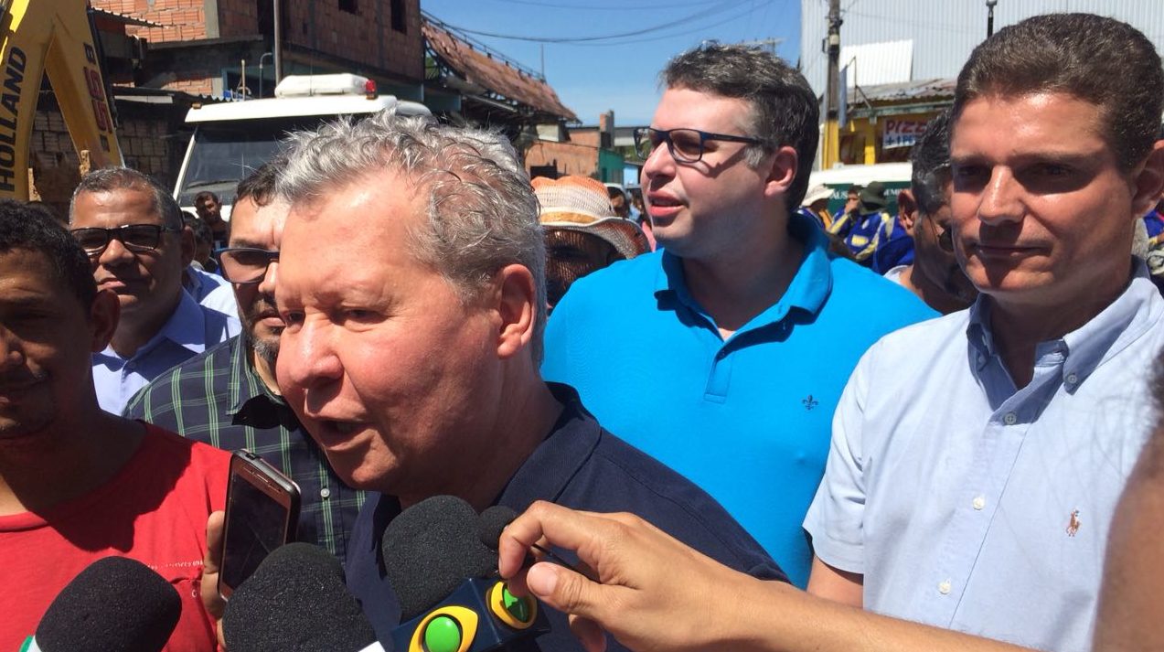 Arthur, Bisneto e Rotta