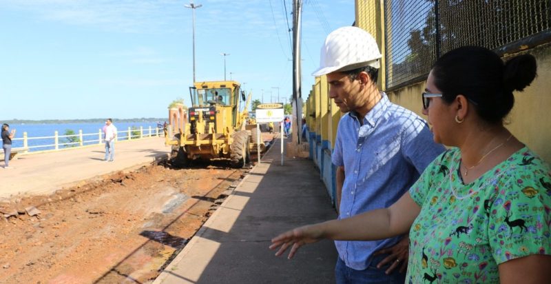 Prefeito de Maués - Júnior Leite - Pros