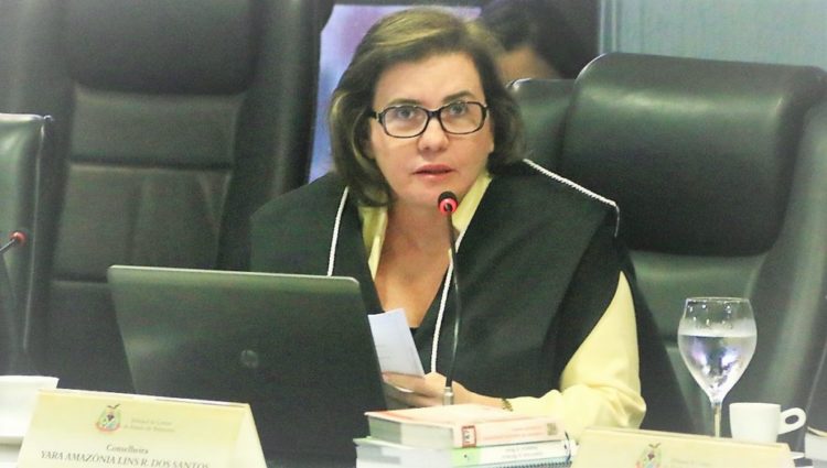 Yara Lins, presidente do TCE-AM, quer oferecer serviço bom e ágil a usuários
