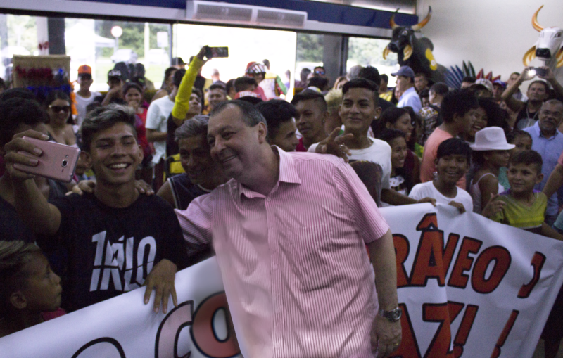 Omar em Parintins