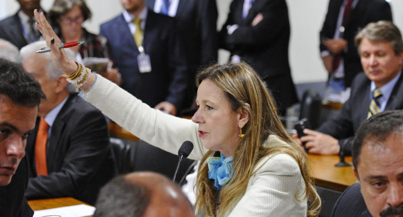Vanessa Grazziotin - Senado Federal discute BR-319