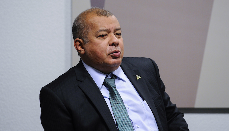 Foto: Divulgação/Edilson Rodrigues/Agência Senado, em 19 de junho de 2018.