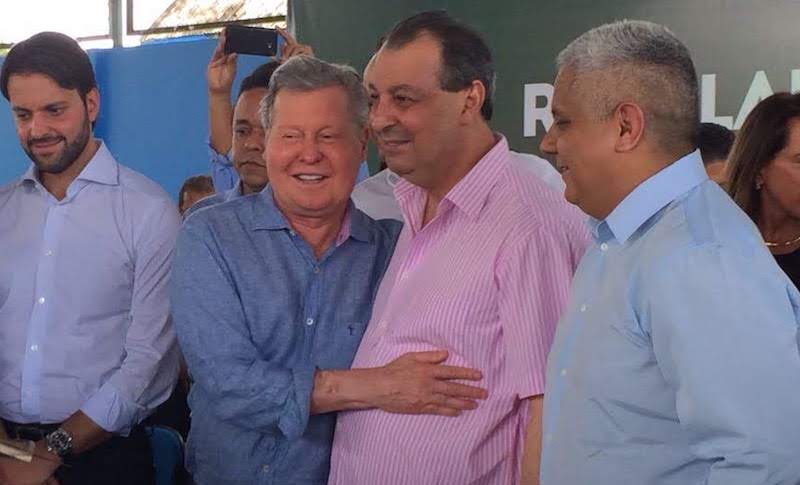 Arthur e Omar Aziz