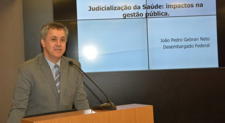 DESEMBARGADOR GEBRAN SOLTURA LULA