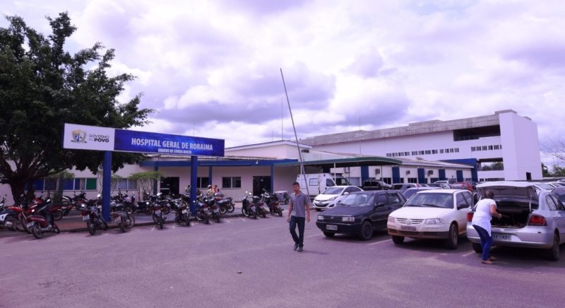 VENEZUELANA INTERNADA MENINGITE ROR