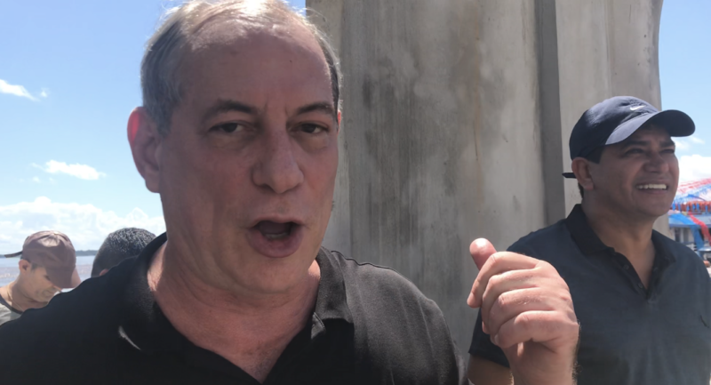Bi Garcia e Ciro Gomes