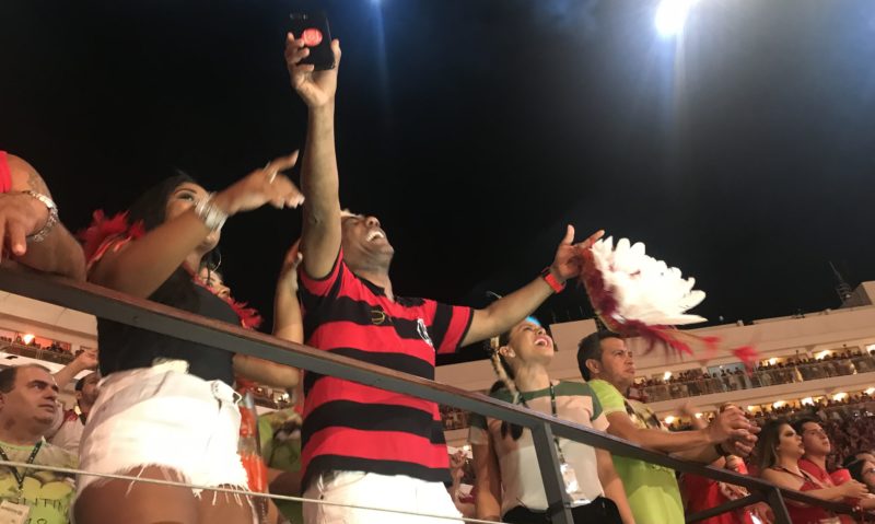 Ivo Meirelles chora no Bumbódromo