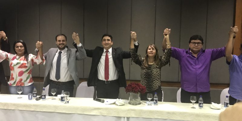 PTB define diretório estadual PTB define diretório estadual