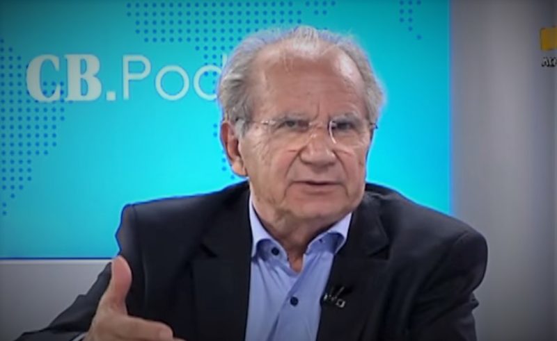 líder nas pesquisas
