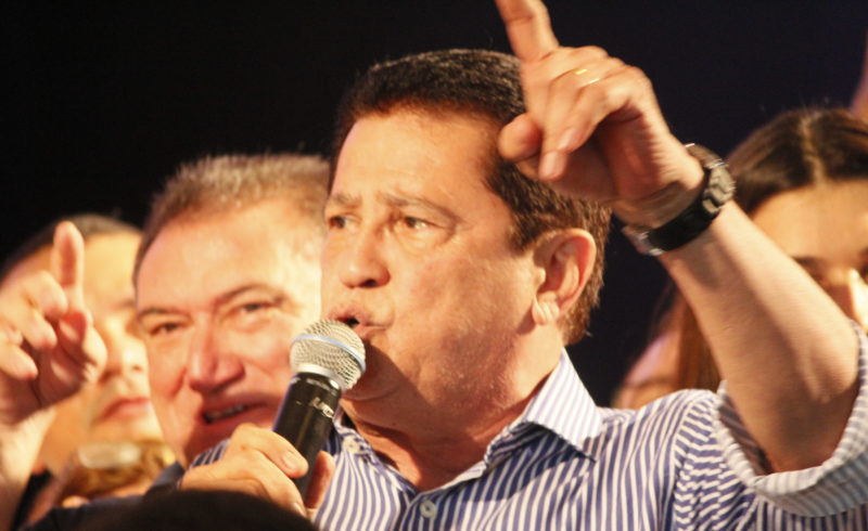 Alfredo diz que Amazonino é o cara