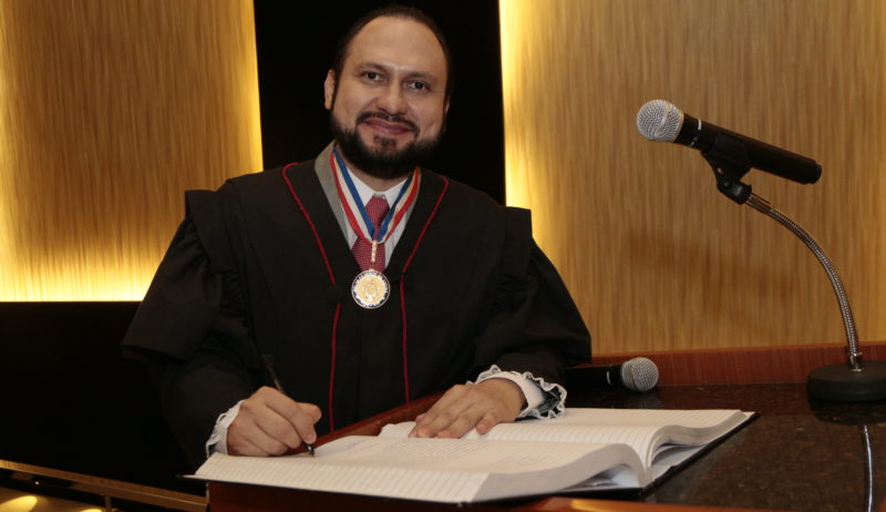 João Barroso, novo procurador de Contas - TCE