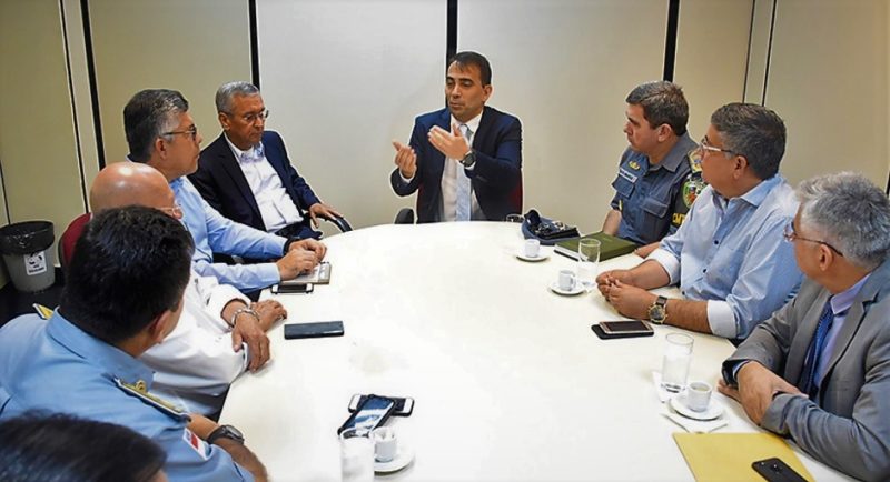 MP-AM reunião SSP