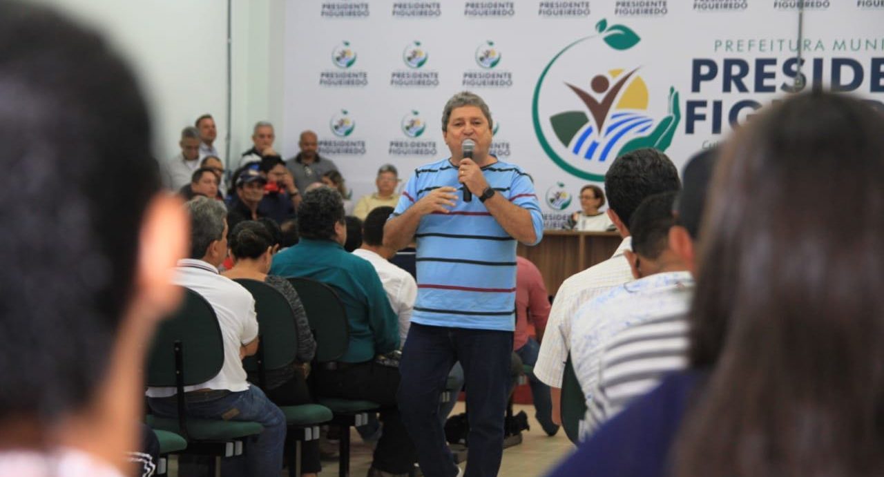 Prefeito de P. Figueiredo - Romeiro Mendonça