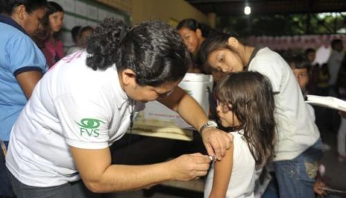 SURTO SARAMPO VACINAÇÃO AMAZONAS