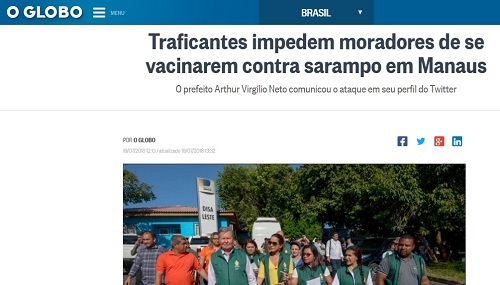 decapitações