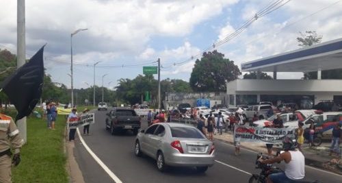 GOVERNO SUSPENDER PROJETO PRESIDIARIOS TARUMA