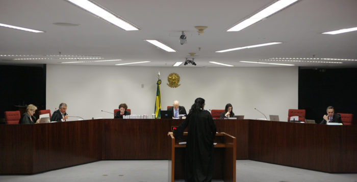 PROCESSO JULGADOS STF TURMA
