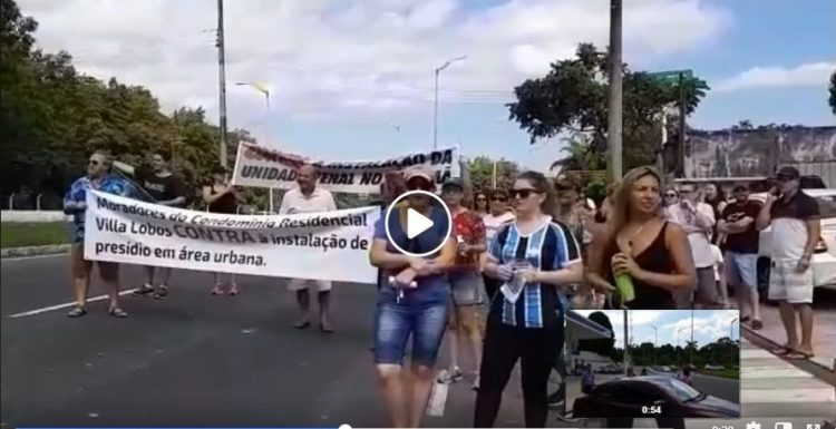 GOVERNO SUSPENDER PROJETO PRESIDIARIOS TARUMÃ GOVERNO AMAZONAS SEAP