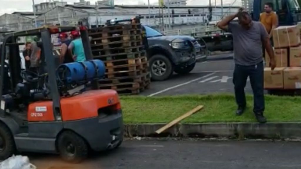 Polícia Federal apreende equipamentos agrícolas