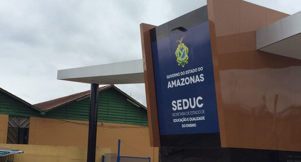 Sede da Seduc. Foto: BNC