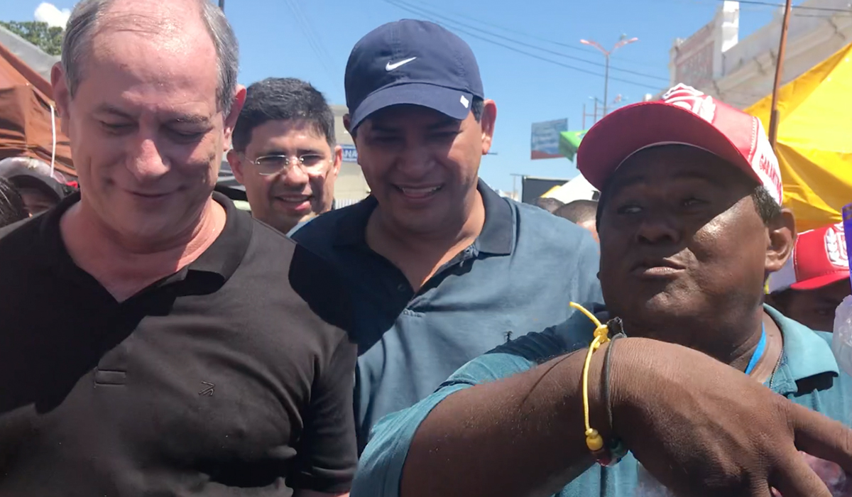 Ciro Gomes em Parintins