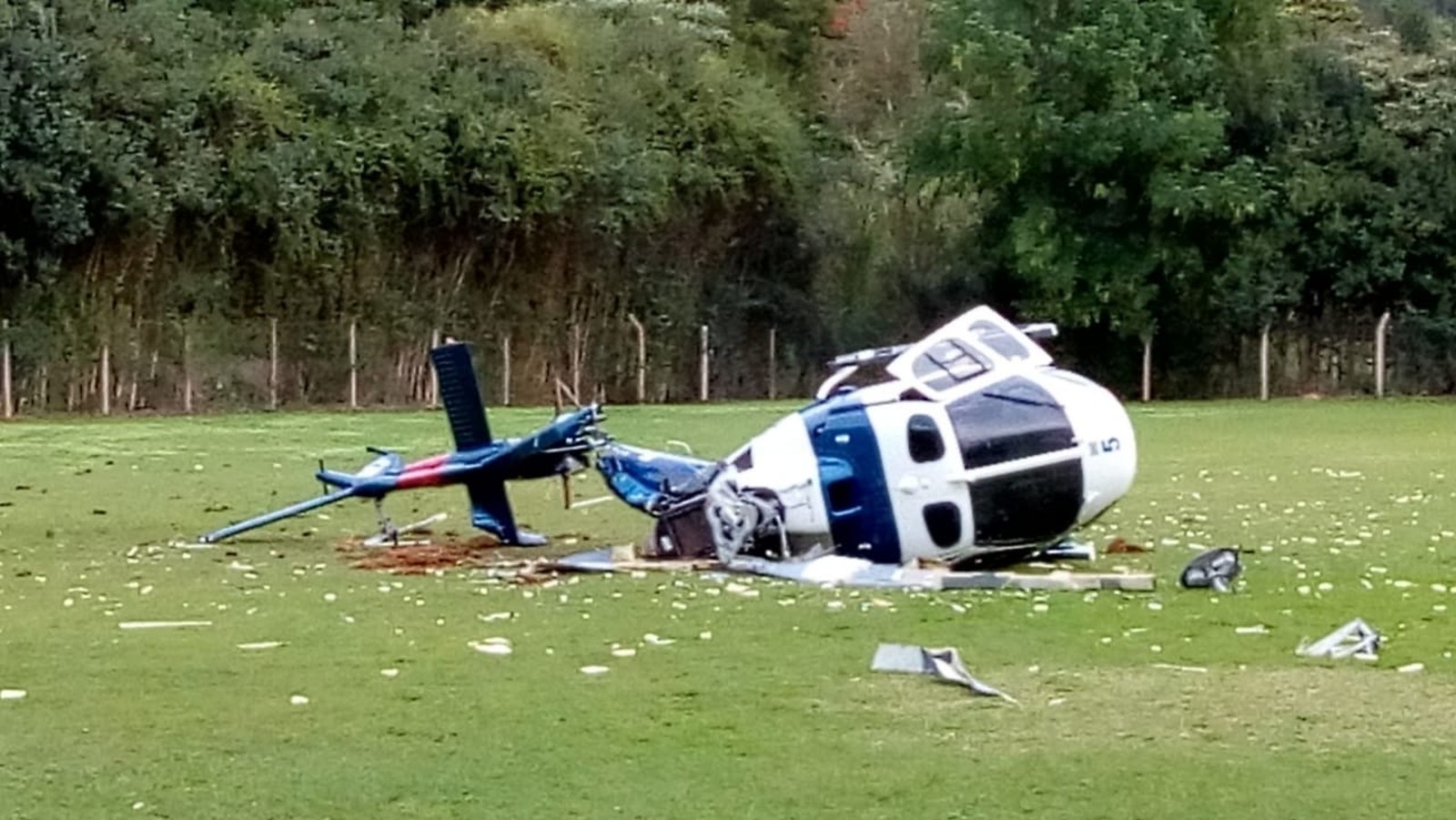 HELICOPTERO GOVERNADOR CAI