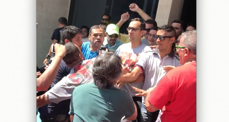 Confusão David Almeida no PT