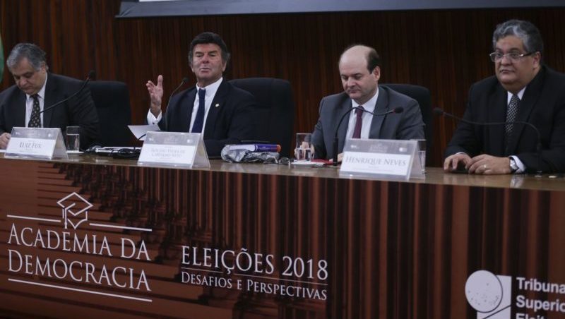 PRESIDENTE TSE COIBIR CRIMES