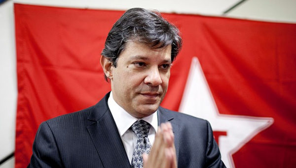 TSE APROVA CANDIDATURA HADDAD