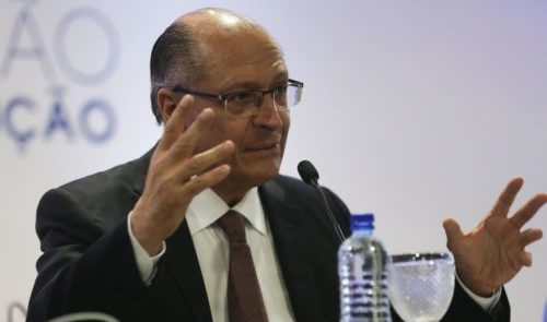 GERALDO ALCKMIN CANDIDATO PRESIDENCIA PSDB ECONOMIA