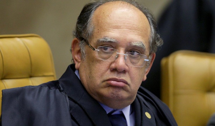 Mendes GILMAR SUSPENDE BARATA BRETAS