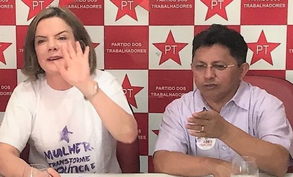 Presidente do PT Gleisi