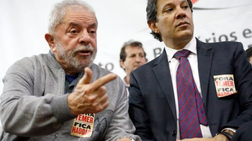 TSE LULA PREFERENCIA ELEITORADO