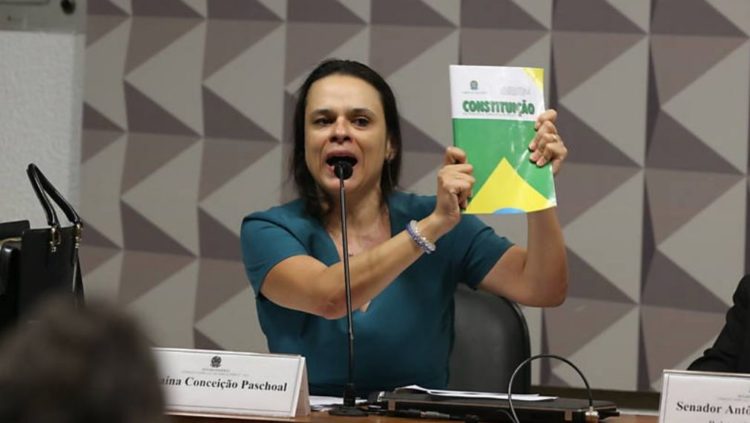 JANAINA VICE BOLSONARO