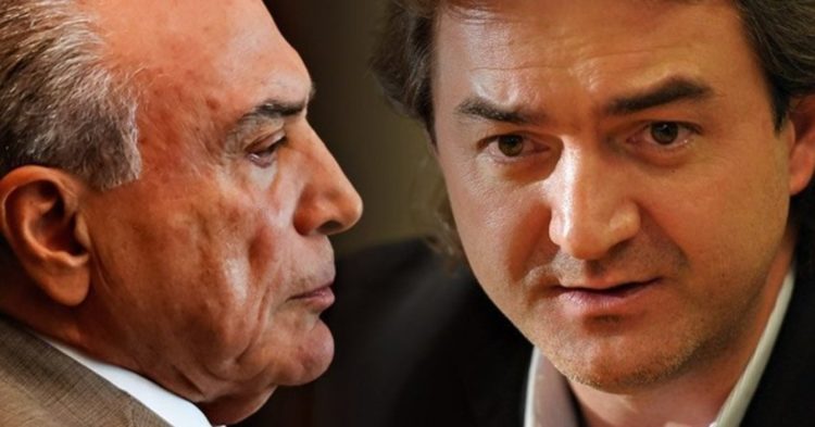 JOESLEY CONDENADO PAGAR TEMER